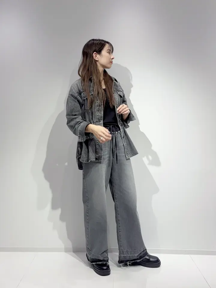 GRACE CONTINENTAL Hikaru Okada コーディネート画像