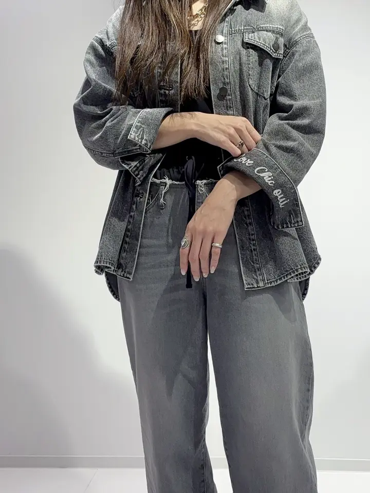 GRACE CONTINENTAL Hikaru Okada コーディネート画像