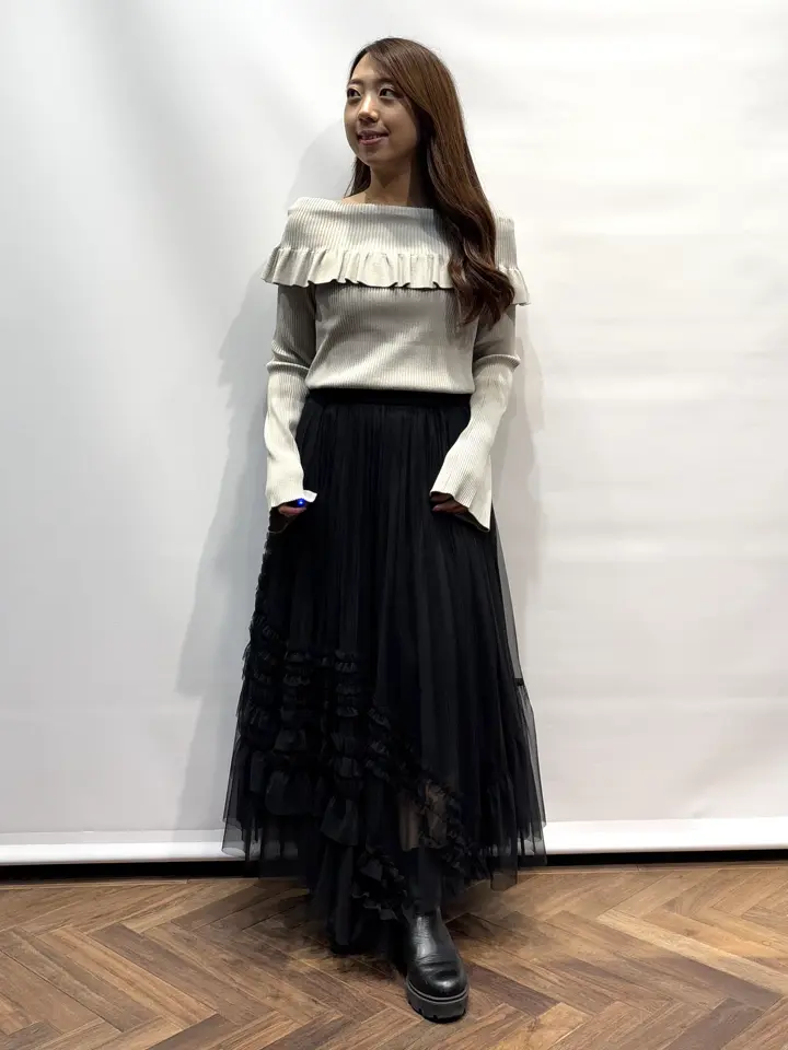 GRACE CONTINENTAL HIGASHIGAWA.R コーディネート画像