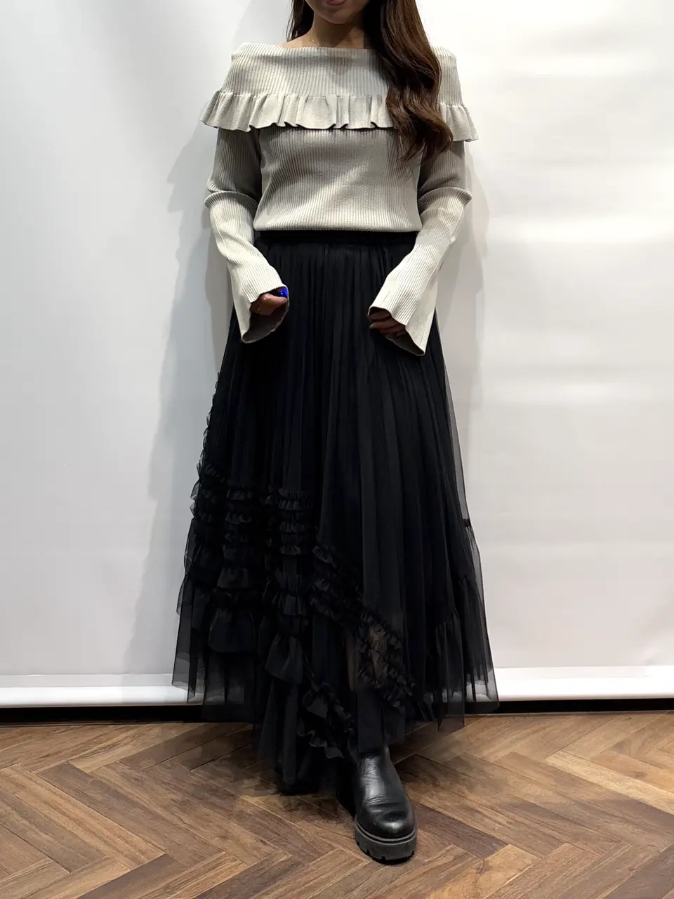 GRACE CONTINENTAL HIGASHIGAWA.R コーディネート画像