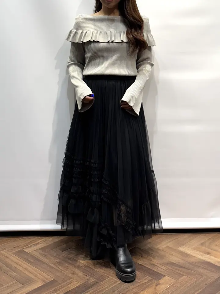 GRACE CONTINENTAL HIGASHIGAWA.R コーディネート画像