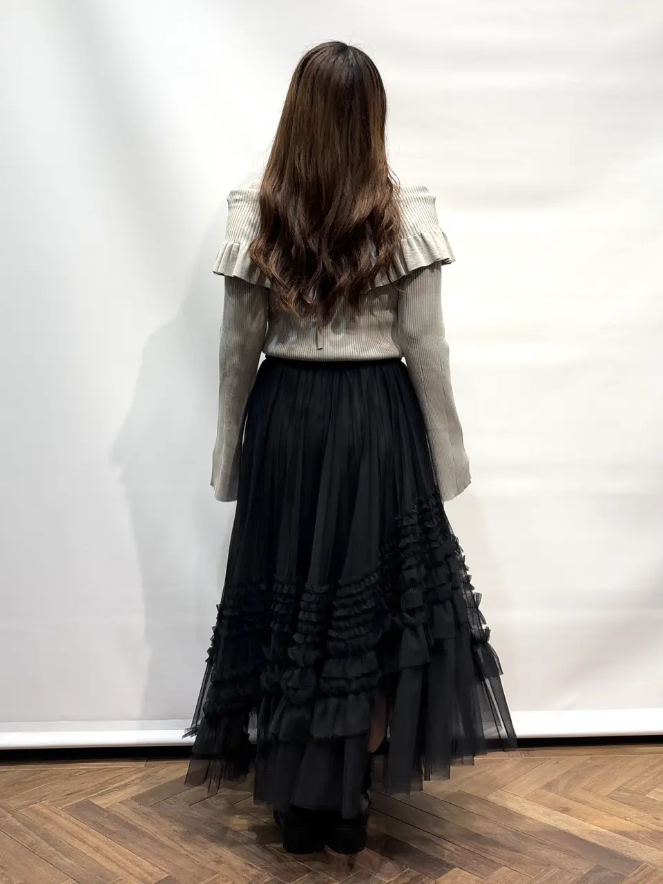 GRACE CONTINENTAL HIGASHIGAWA.R コーディネート画像