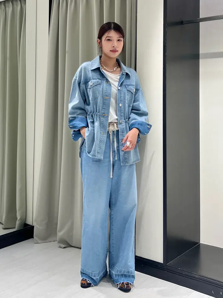 GRACE CONTINENTAL NORIA コーディネート画像