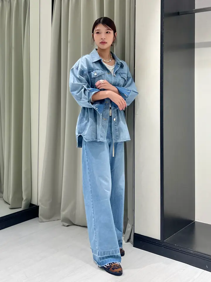 GRACE CONTINENTAL NORIA コーディネート画像