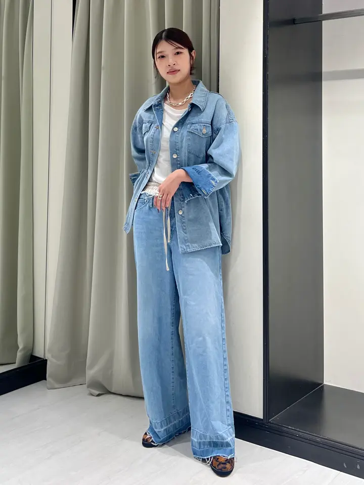 GRACE CONTINENTAL NORIA コーディネート画像