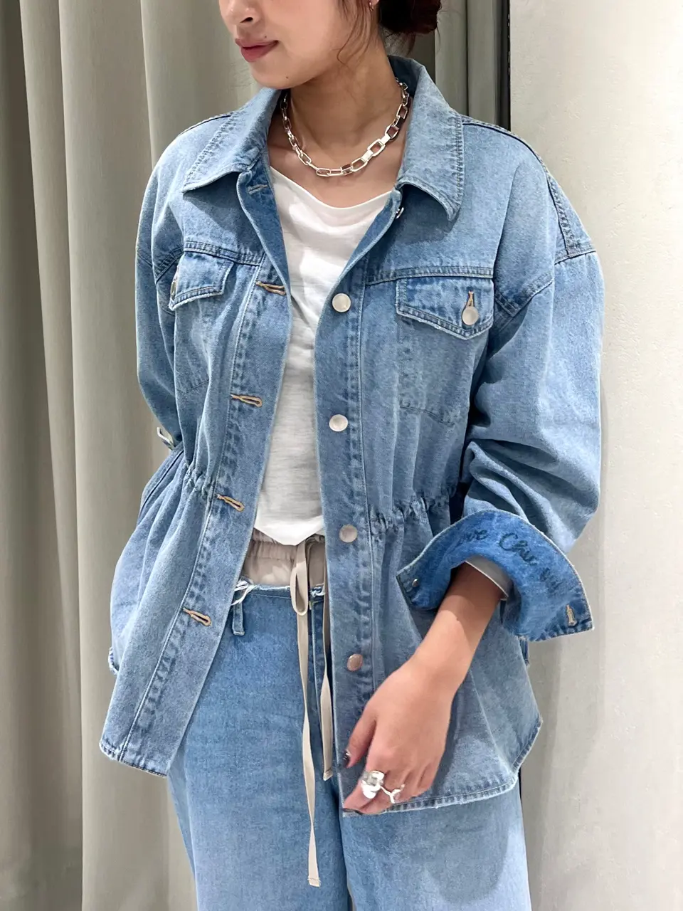 GRACE CONTINENTAL NORIA コーディネート画像