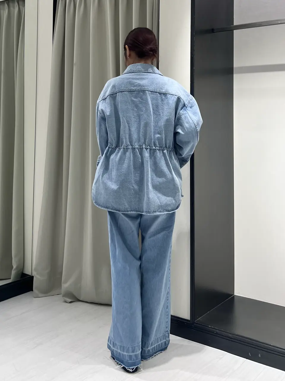 GRACE CONTINENTAL NORIA コーディネート画像