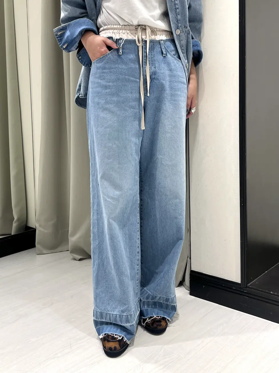 GRACE CONTINENTAL NORIA コーディネート画像