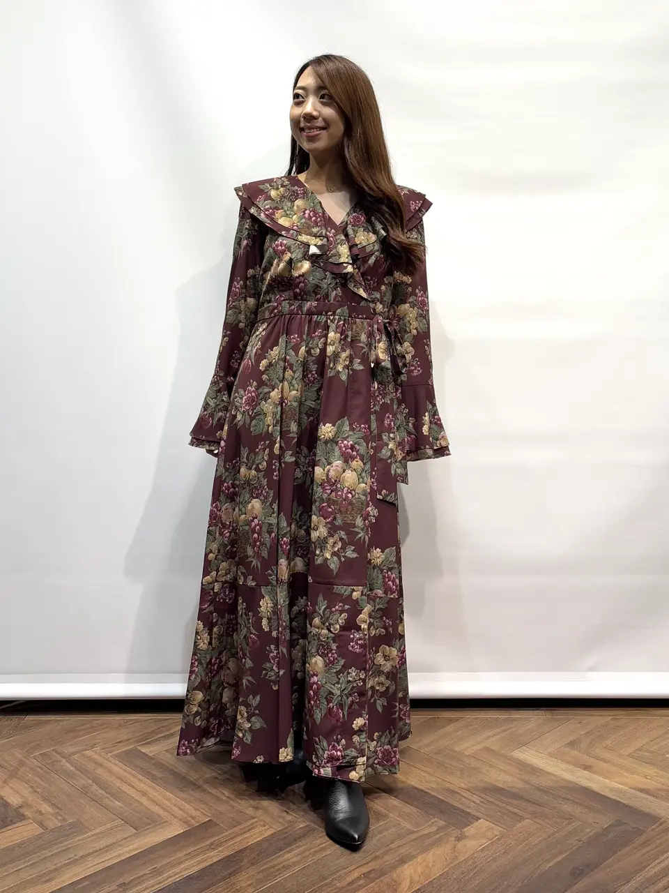 GRACE CONTINENTAL HIGASHIGAWA.R コーディネート画像