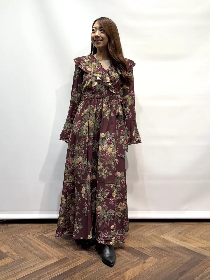 GRACE CONTINENTAL HIGASHIGAWA.R コーディネート画像