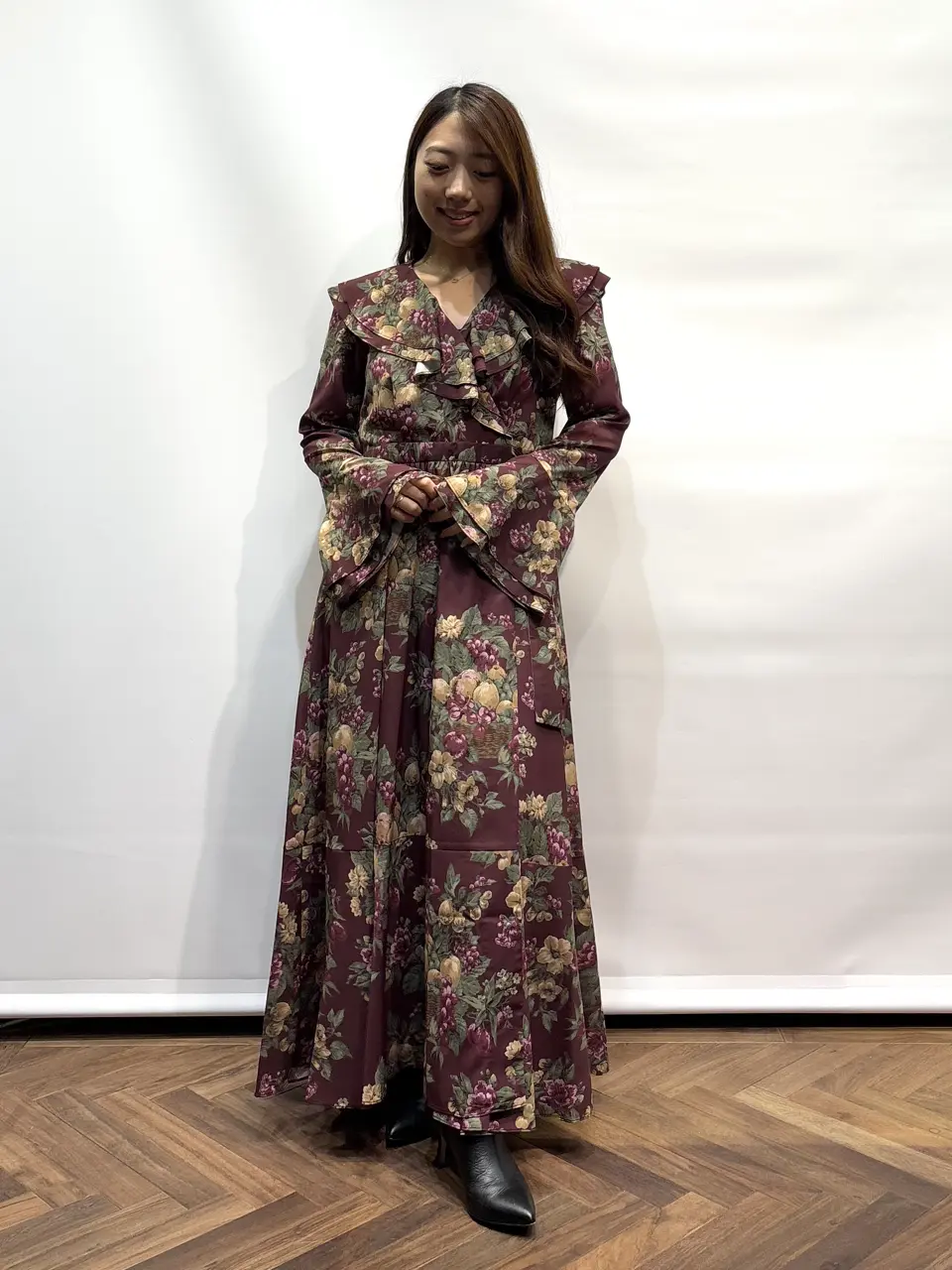 GRACE CONTINENTAL HIGASHIGAWA.R コーディネート画像