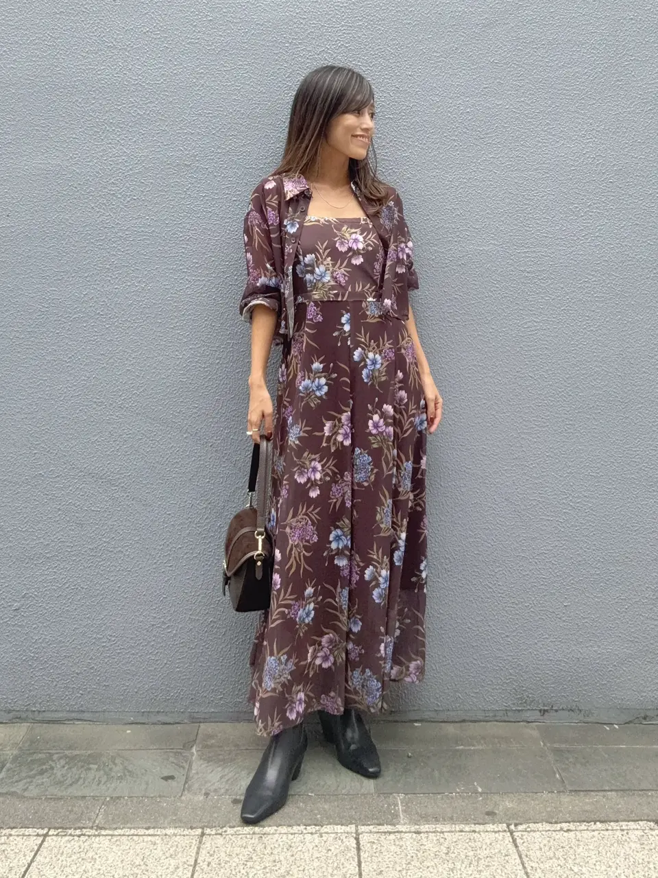 GRACE CONTINENTAL yukimi yonee コーディネート画像