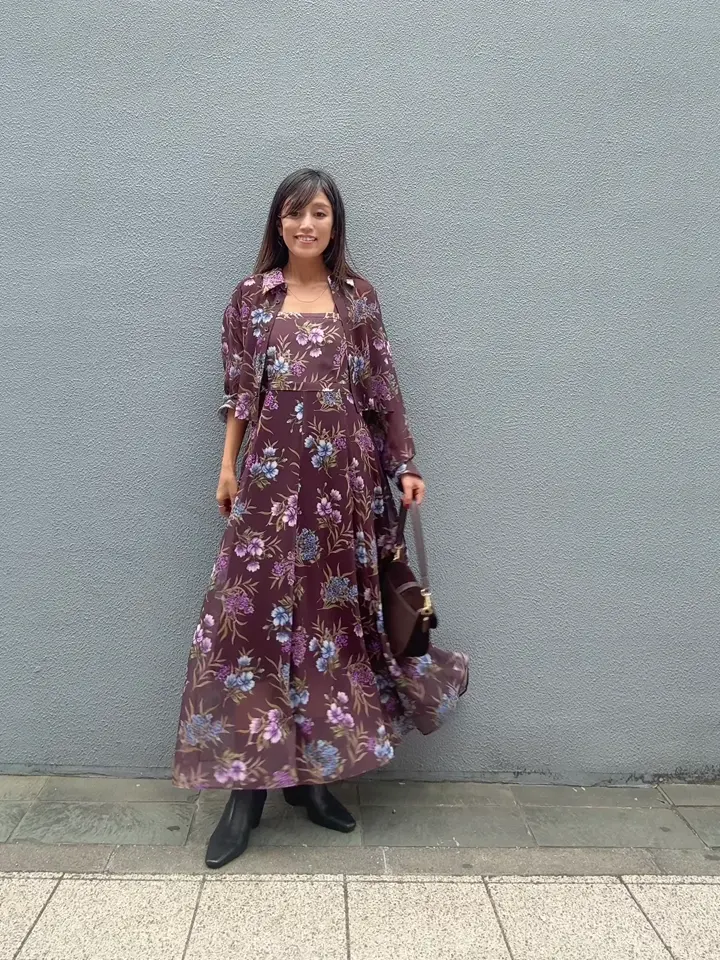 GRACE CONTINENTAL yukimi yonee コーディネート画像