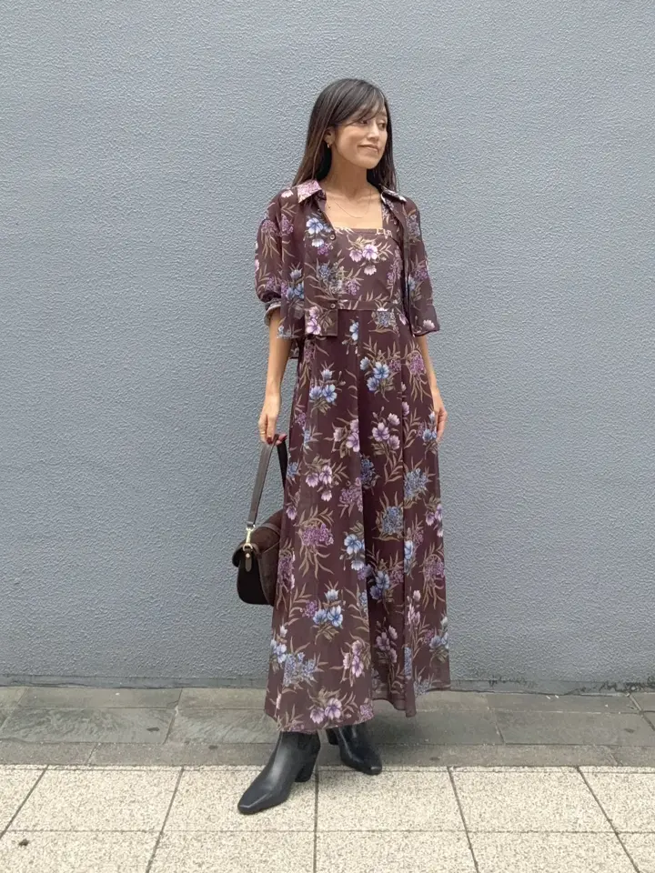 GRACE CONTINENTAL yukimi yonee コーディネート画像