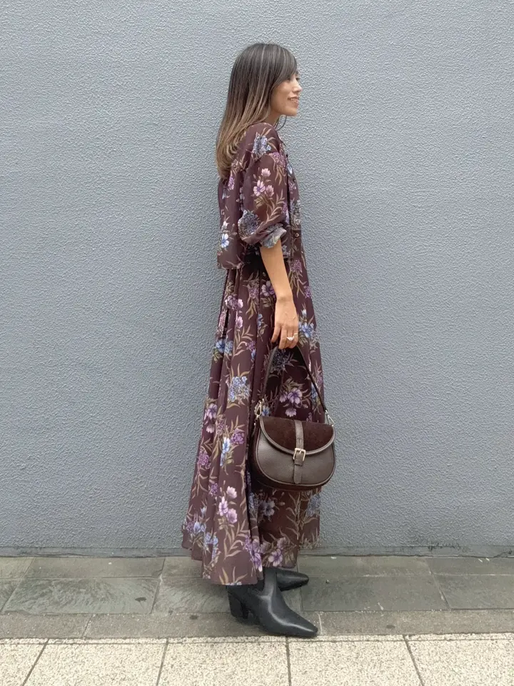 GRACE CONTINENTAL yukimi yonee コーディネート画像