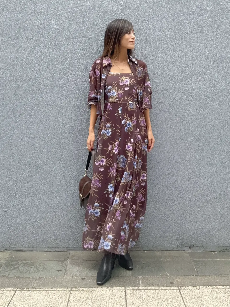 GRACE CONTINENTAL yukimi yonee コーディネート画像