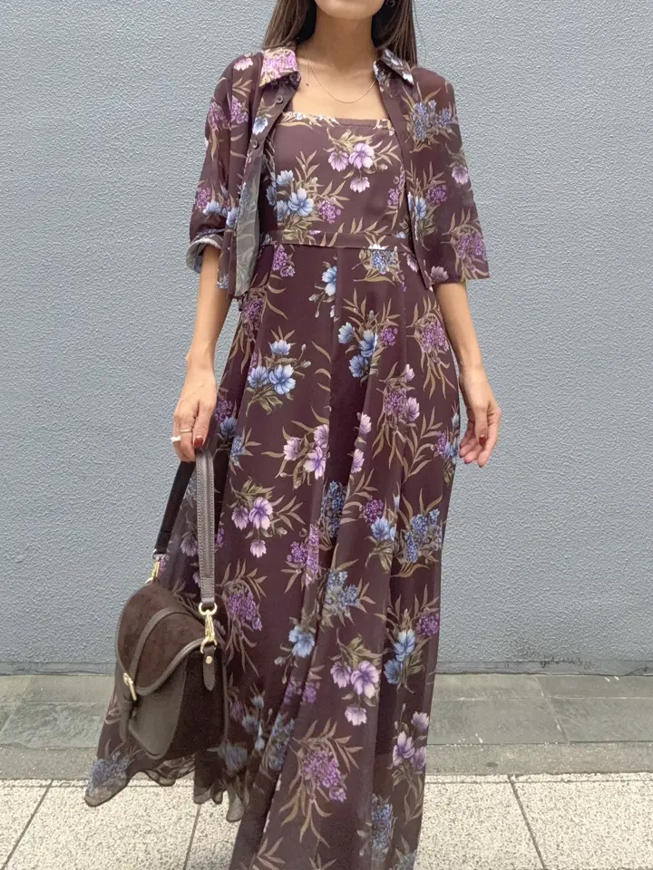 GRACE CONTINENTAL yukimi yonee コーディネート画像