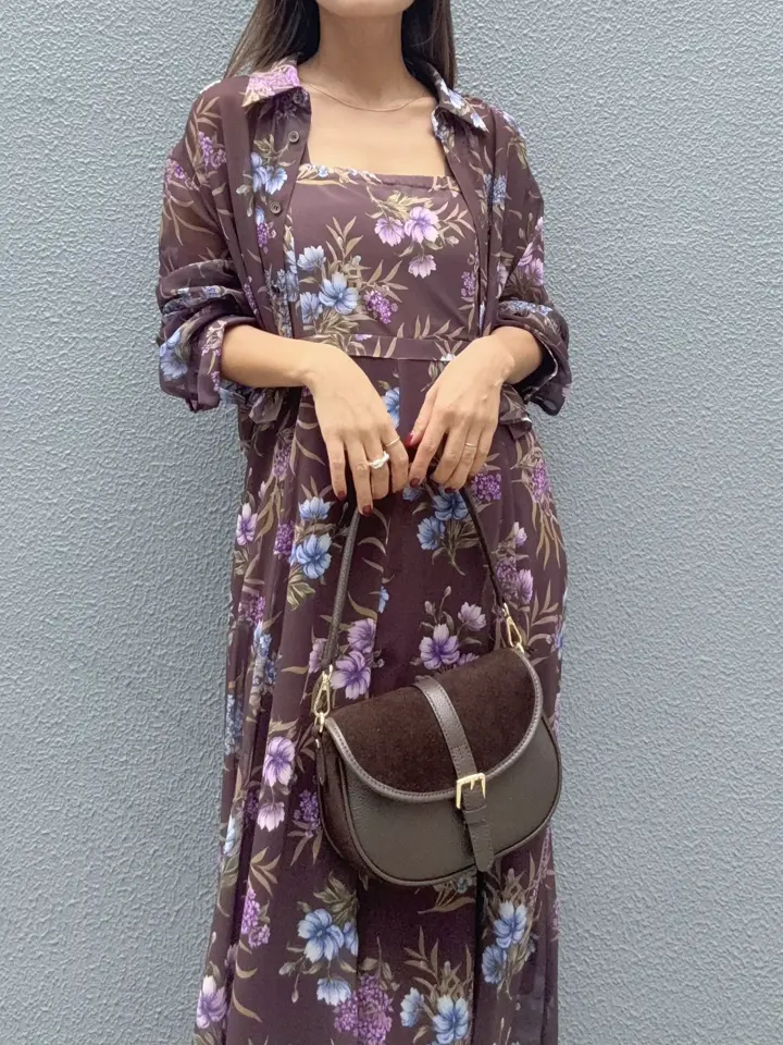 GRACE CONTINENTAL yukimi yonee コーディネート画像