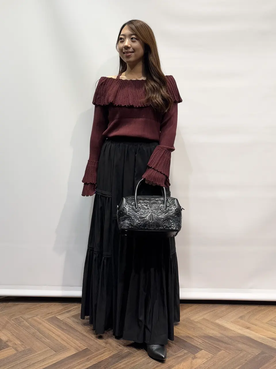 GRACE CONTINENTAL HIGASHIGAWA.R コーディネート画像