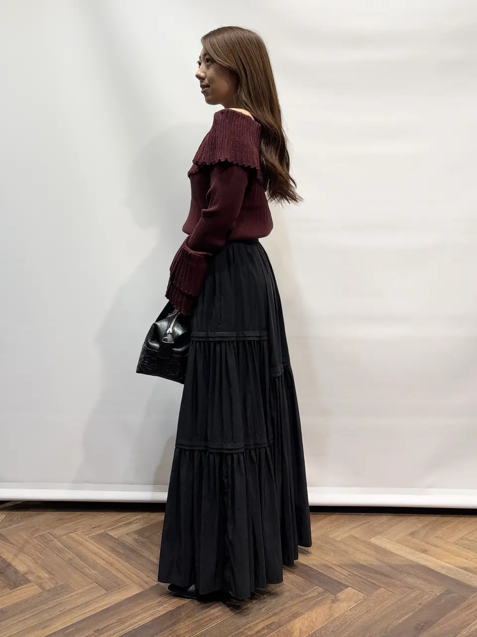 GRACE CONTINENTAL HIGASHIGAWA.R コーディネート画像