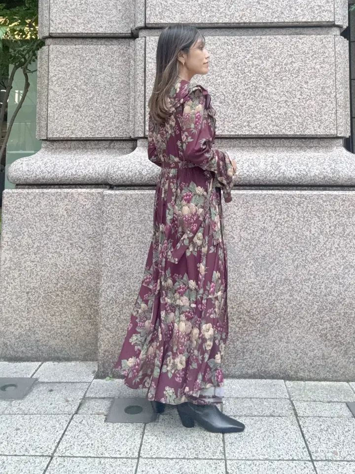 GRACE CONTINENTAL yukimi yonee コーディネート画像