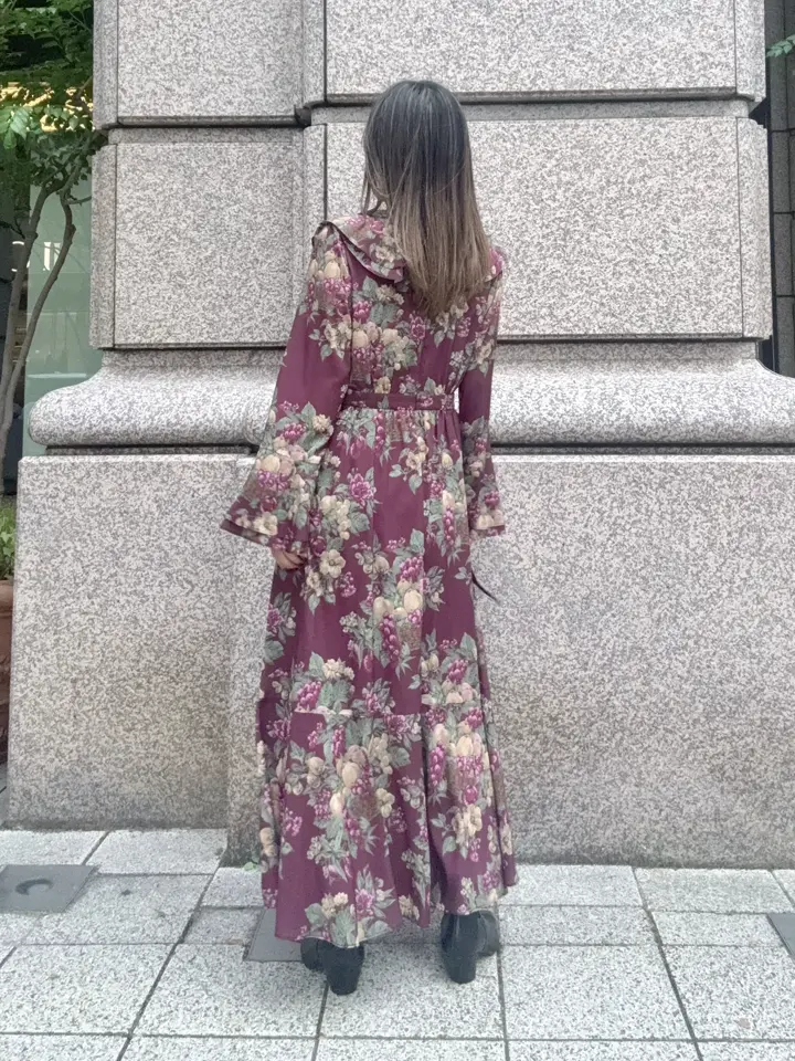 GRACE CONTINENTAL yukimi yonee コーディネート画像