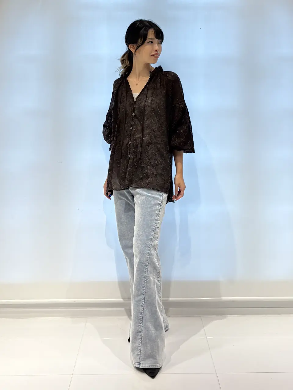 GRACE CONTINENTAL FUKUSHIMA YURIE コーディネート画像