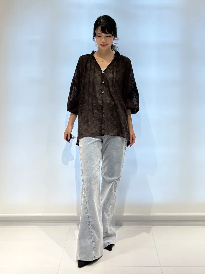 GRACE CONTINENTAL FUKUSHIMA YURIE コーディネート画像