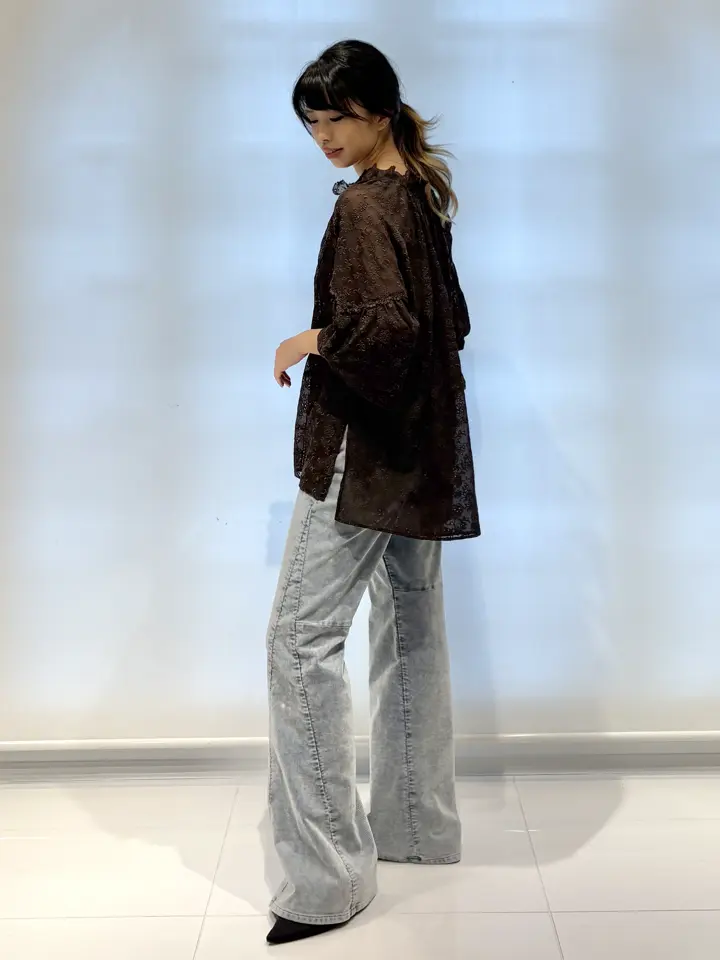 GRACE CONTINENTAL FUKUSHIMA YURIE コーディネート画像