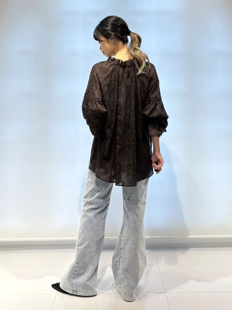 GRACE CONTINENTAL FUKUSHIMA YURIE コーディネート画像