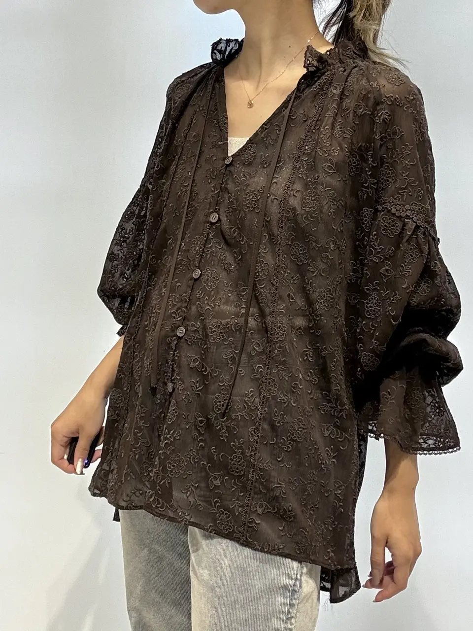 GRACE CONTINENTAL FUKUSHIMA YURIE コーディネート画像