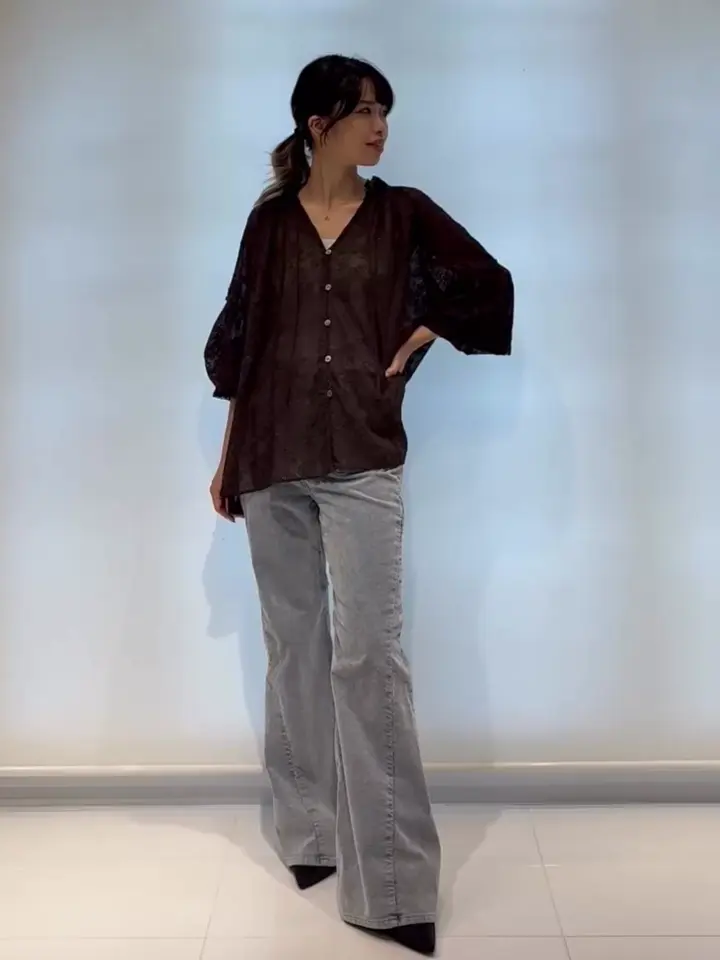 GRACE CONTINENTAL FUKUSHIMA YURIE コーディネート画像