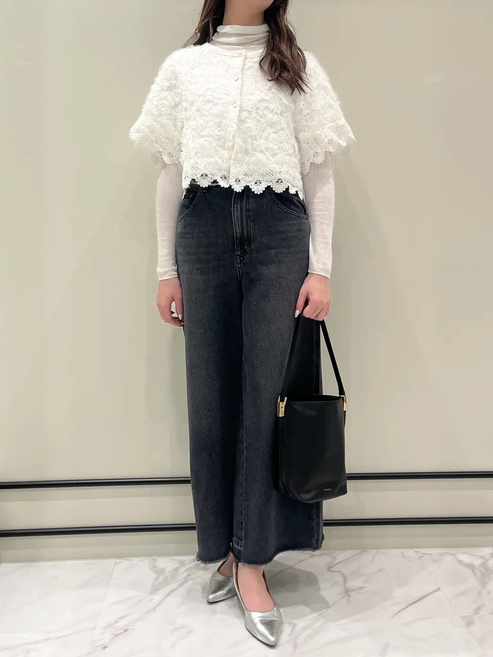 GRACE CONTINENTAL Hotei コーディネート画像