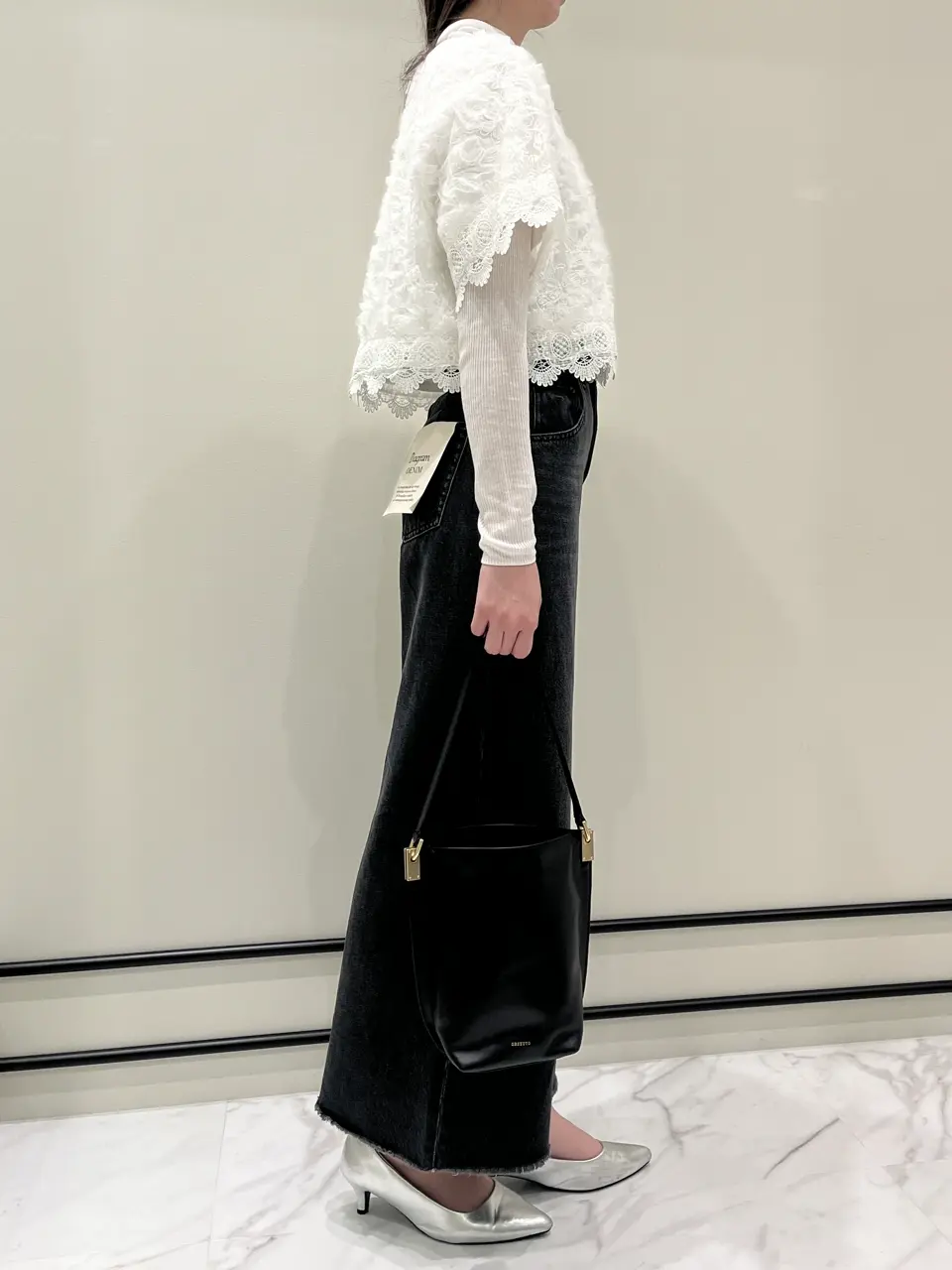 GRACE CONTINENTAL Hotei コーディネート画像