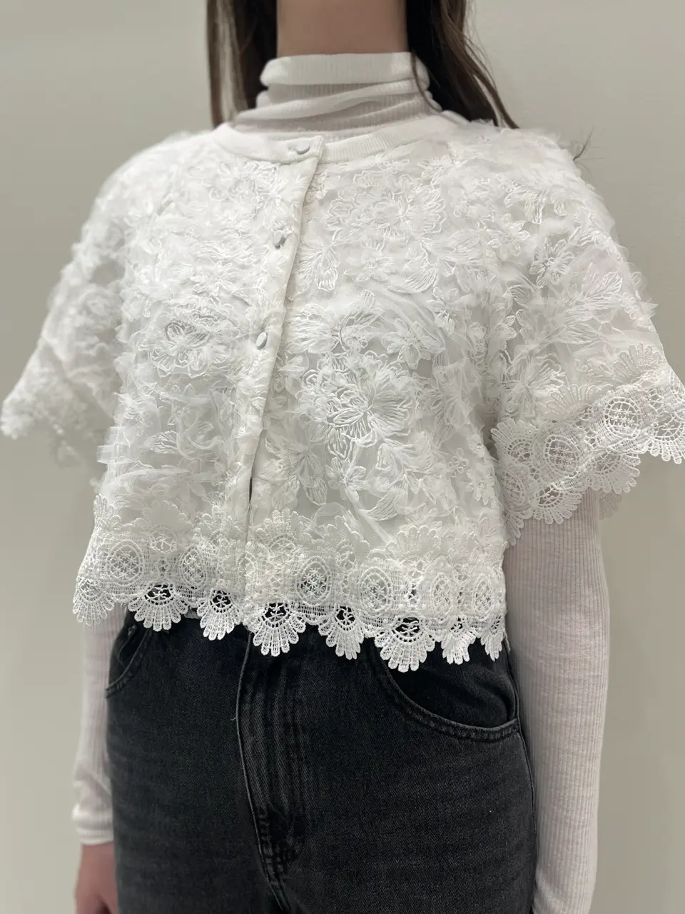 GRACE CONTINENTAL Hotei コーディネート画像