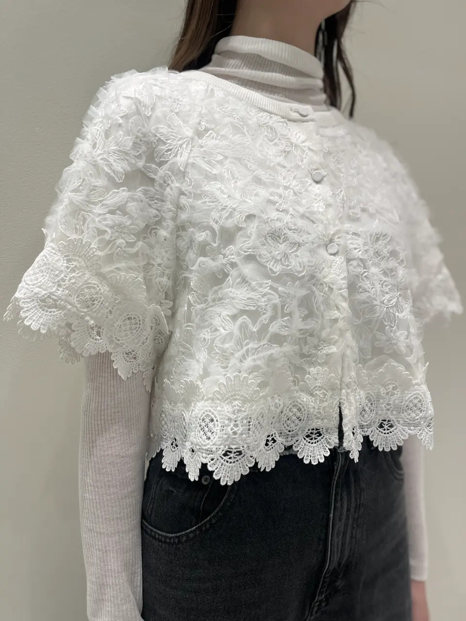 GRACE CONTINENTAL Hotei コーディネート画像