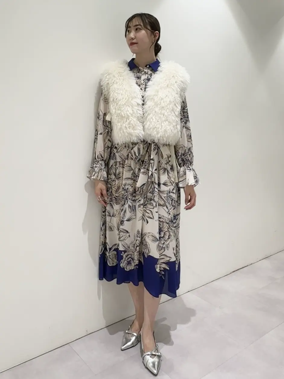 GRACE CONTINENTAL 遠藤　みずき コーディネート画像