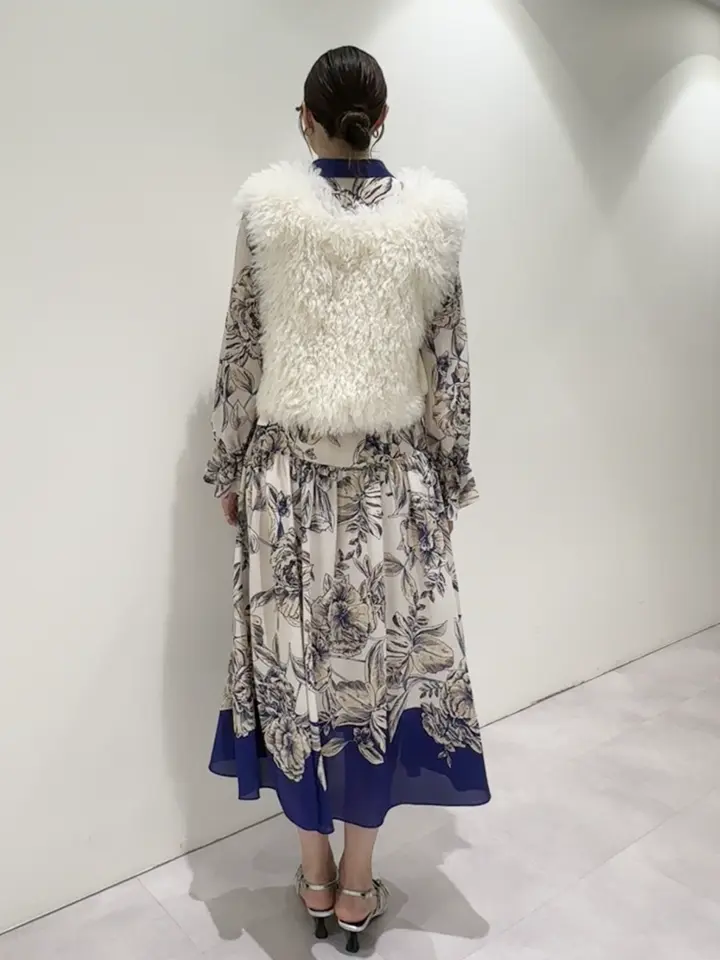 GRACE CONTINENTAL 遠藤　みずき コーディネート画像