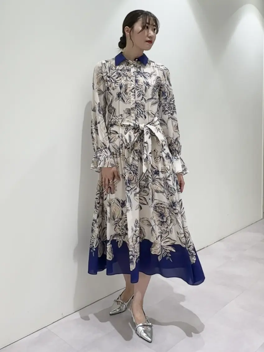 GRACE CONTINENTAL 遠藤　みずき コーディネート画像