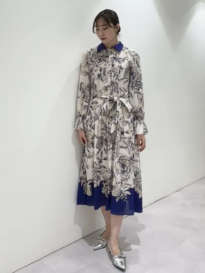 GRACE CONTINENTAL 遠藤　みずき コーディネート画像