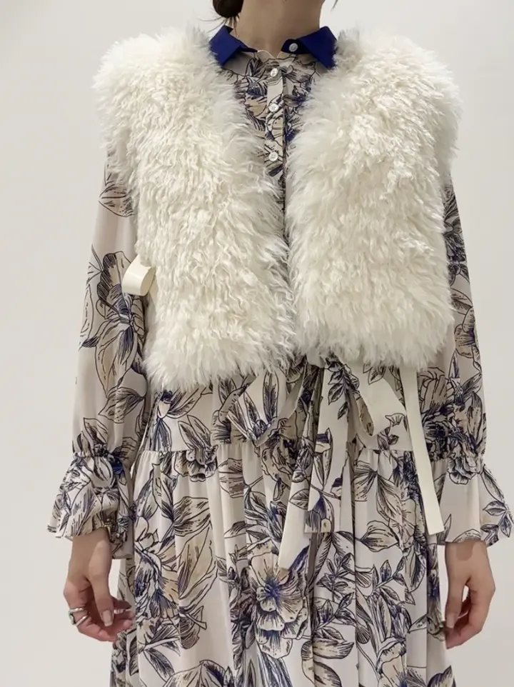 GRACE CONTINENTAL 遠藤　みずき コーディネート画像