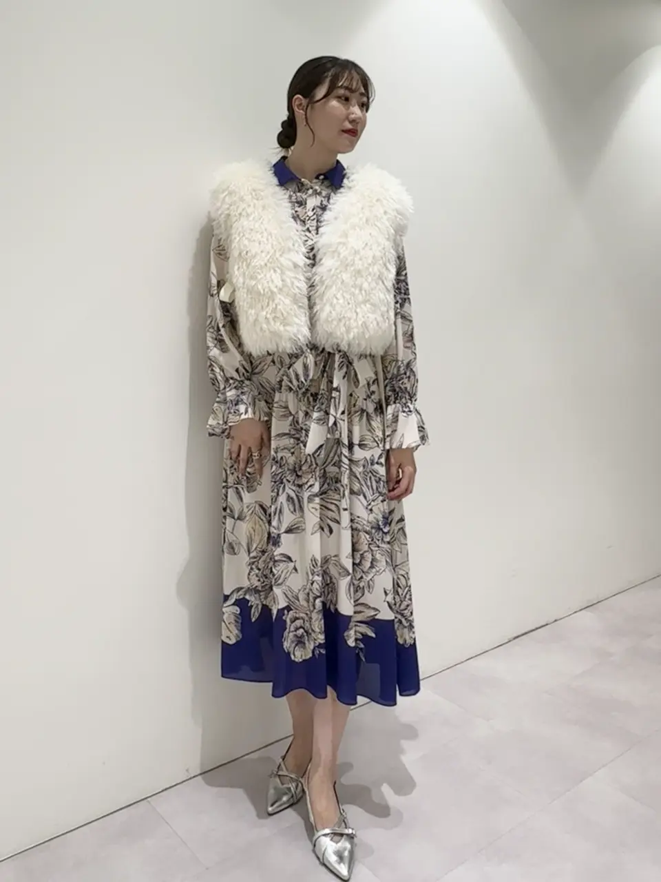 GRACE CONTINENTAL 遠藤　みずき コーディネート画像