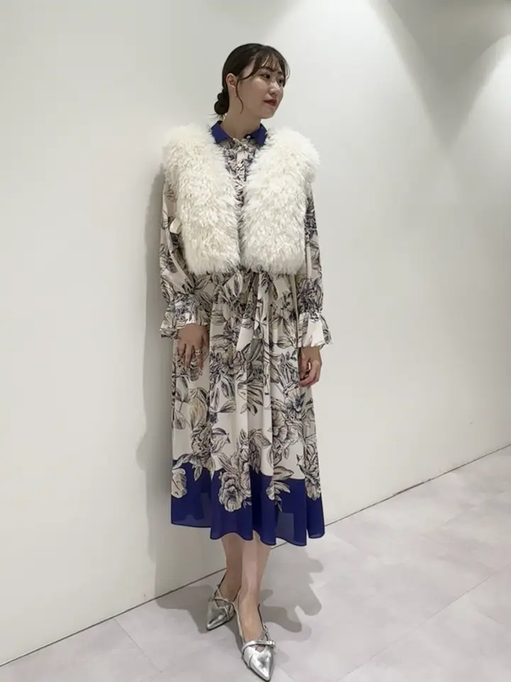 GRACE CONTINENTAL 遠藤　みずき コーディネート画像