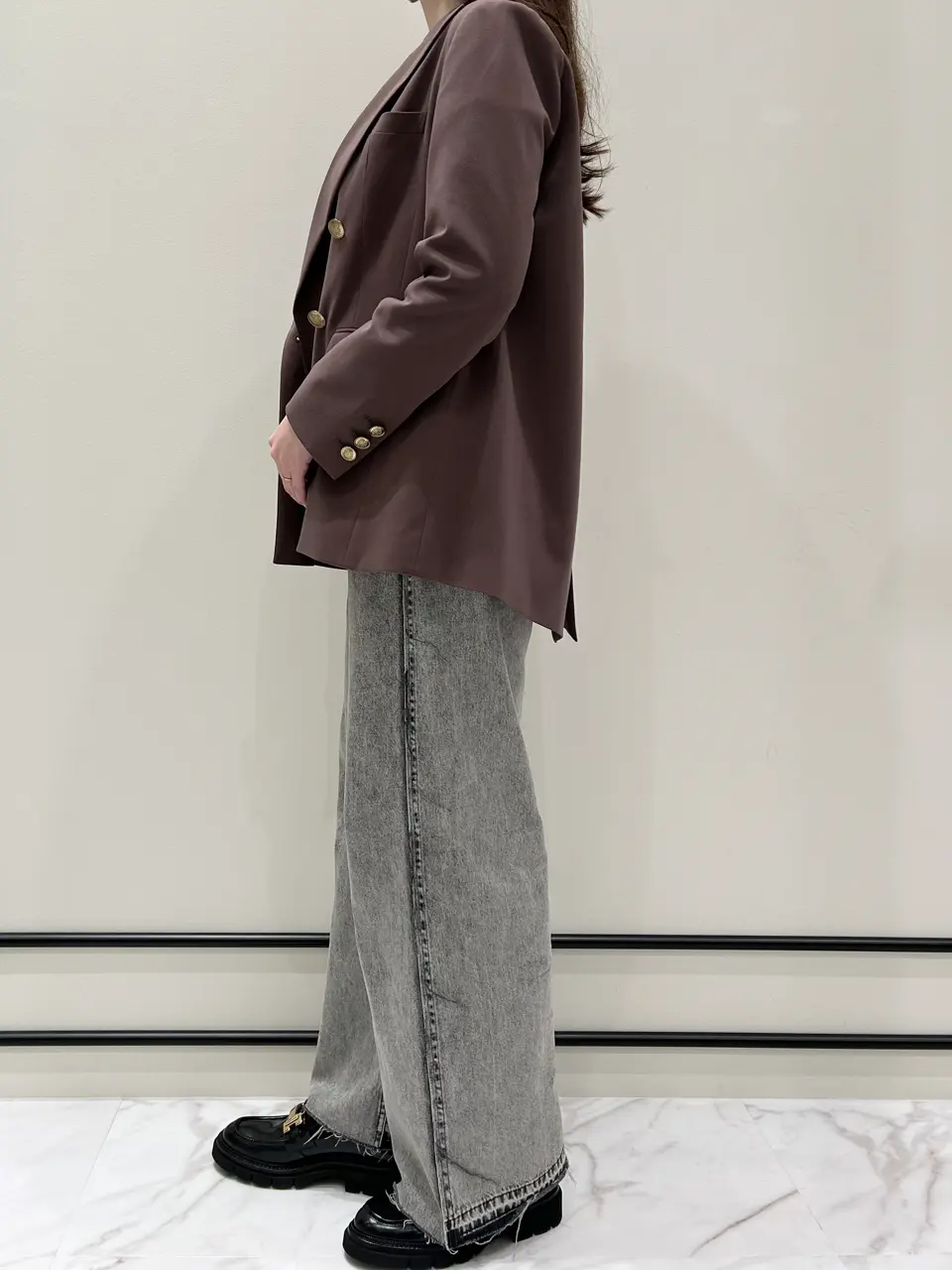 GRACE CONTINENTAL Taura コーディネート画像