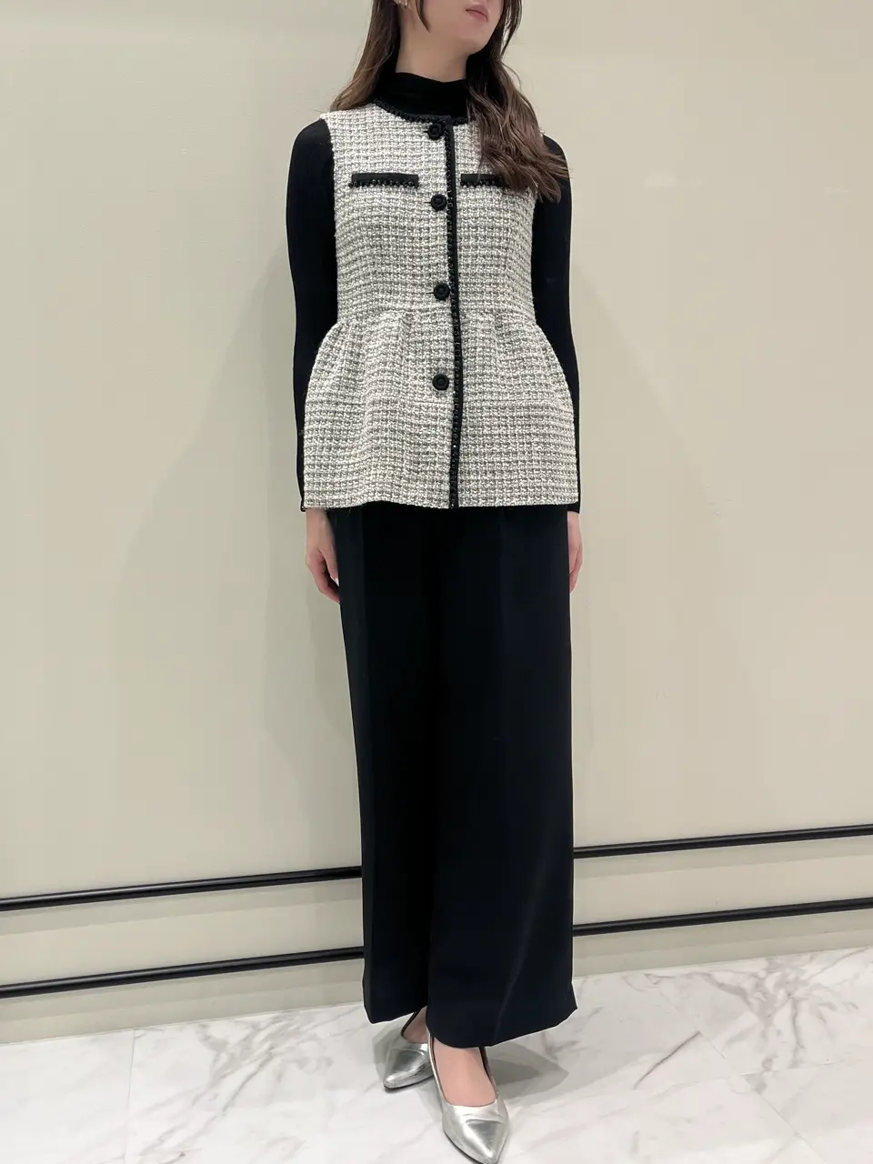 GRACE CONTINENTAL Hotei コーディネート画像