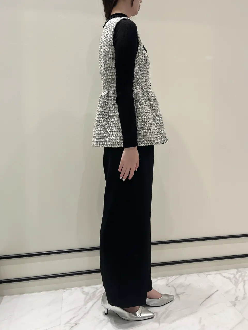 GRACE CONTINENTAL Hotei コーディネート画像