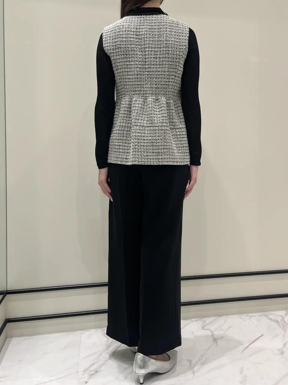 GRACE CONTINENTAL Hotei コーディネート画像