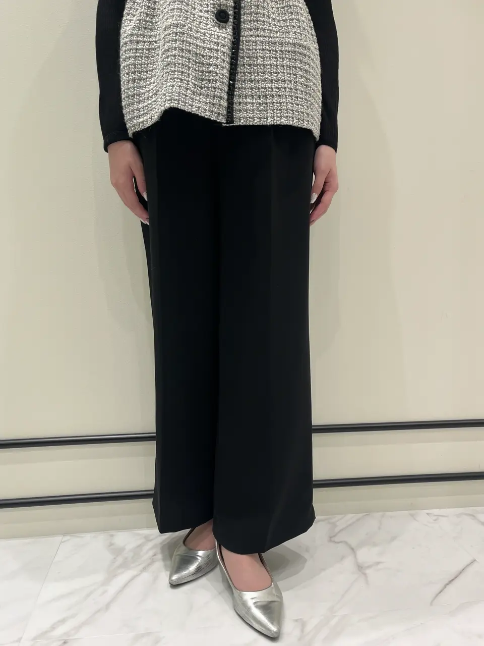 GRACE CONTINENTAL Hotei コーディネート画像