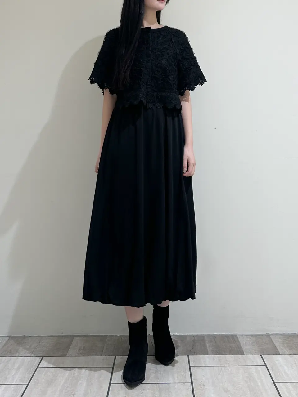 GRACE CONTINENTAL 髙田　美衣 コーディネート画像