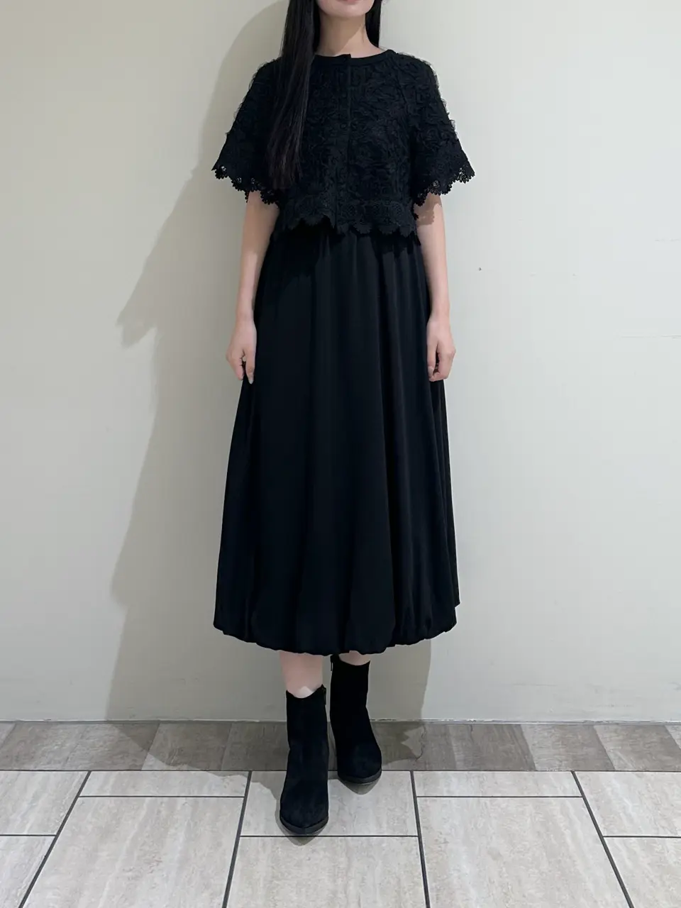 GRACE CONTINENTAL 髙田　美衣 コーディネート画像